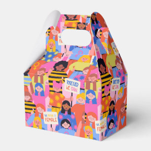 Empowered Women - Gefälligkeitsbox Geschenkschachtel