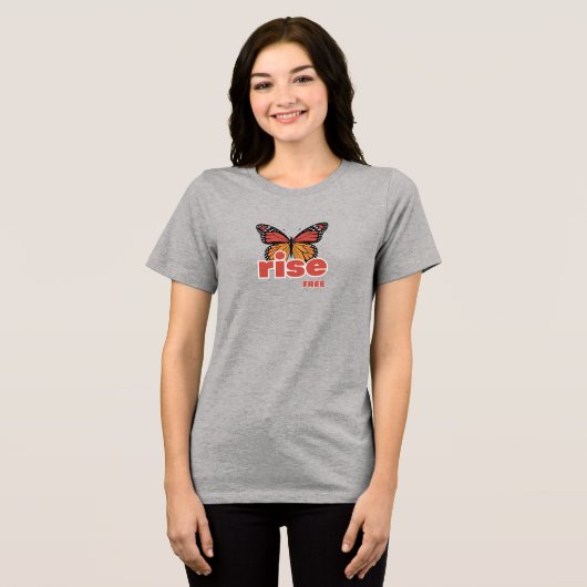 empowered women t shirts for her  (Vorderseite voll)