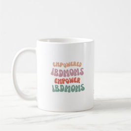 Empowerierte IBDMoms-Tasse Kaffeetasse