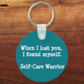 Empowerierter Break-Up-Schlüsselanhänger Schlüsselanhänger (Vorderseite)