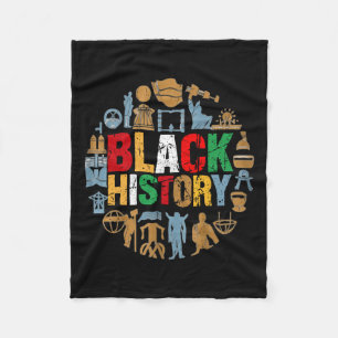 Empowering Black History Month Wear 2 Fleecedecke