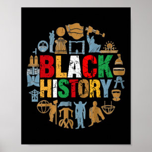 Empowering Black History Month Wear 2 Poster