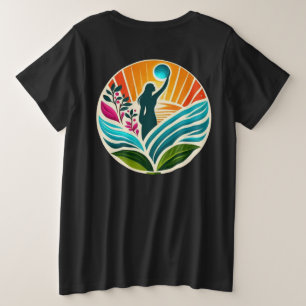 Empowering Humanity Plus-Size in Übergröße Große Größe T-Shirt