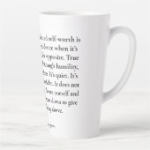 Empowering quote milchtasse (Rechts)