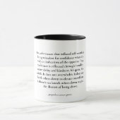 Empowering quote tasse (Zentrum)