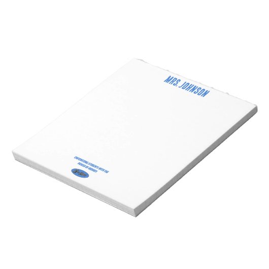 Empowering Students: Power Of Inquiry Science Notizblock (Rotiert)