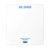 Empowering Students: Power Of Inquiry Science Notizblock (Vorderseite)