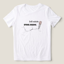 Empowering Women Quote Apparel Tri-Blend Shirt