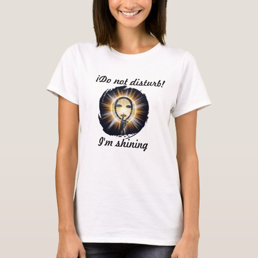 Empowering Women’s, Energía y Actitud T-Shirt (Vorderseite)
