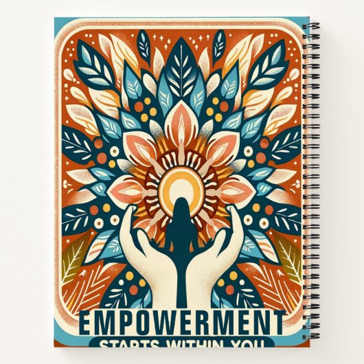 Empowerment beginnt in Ihnen Notizblock (Rückseite)