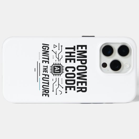Empowerment-Code ignorieren Future Case | Tech Cat (Rückseite (Horizontal))