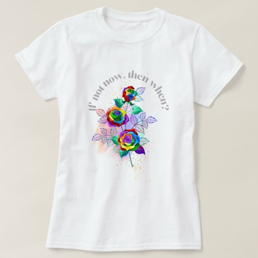 Empowerment der Inspiration T-Shirt (Design vorne)