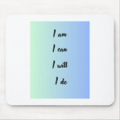 Empowerment der Maus Mousepad (Vorne)