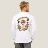 Empowerment durch Grenzen überwinden  Tri-Blend Shirt (Voller Rücken)