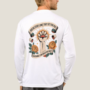 Empowerment durch Grenzen überwinden  Tri-Blend Shirt