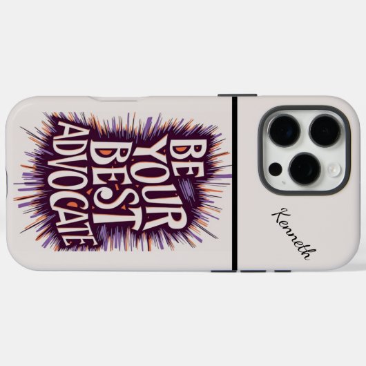 Empowerment durch Selbstverteidigung Case-Mate iPhone Hülle (Rückseite (Horizontal))