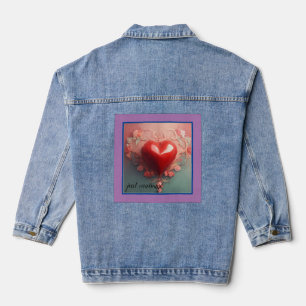 Empowerment-Edition Jeansjacke