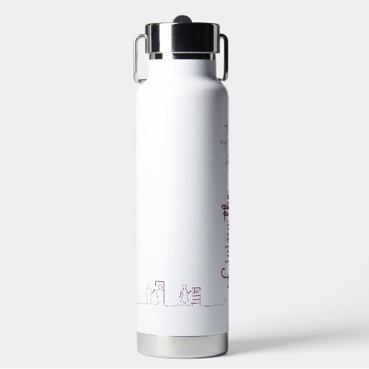 Empowerment eines Pioneer-Geschenks: Best Life Eve Trinkflasche (Vorderseite)