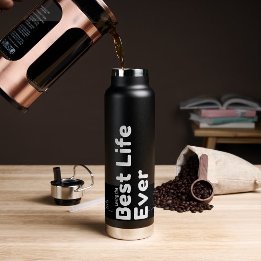 Empowerment eines Pioneer-Geschenks: Best Life Eve Trinkflasche (Kaffee)