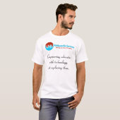 "Empowerment erfüllt Komfort: T - Shirt der Männer (Vorne ganz)