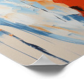 🎨 Empowerment Frauen - Best 🌈 am Sonntag Poster (Ecke)