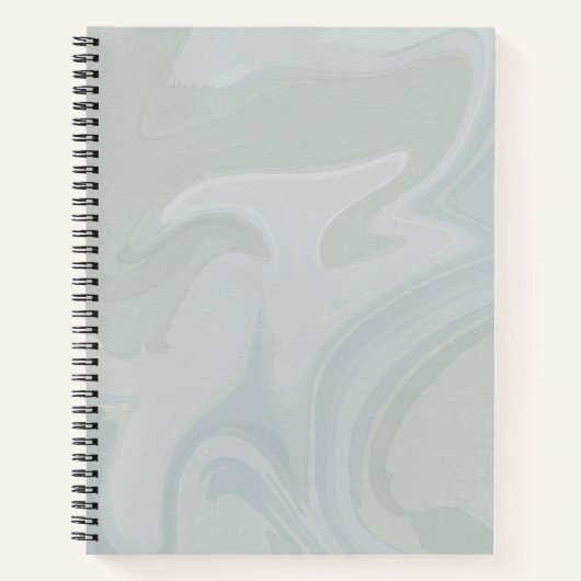 Empowerment Ihres Bildes: Notebooks der Marke 8,5" Notizblock (Vorderseite)