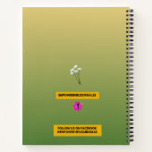 Empowerment-Journal - Stärke in jeder Wahl Notizblock (Rückseite)