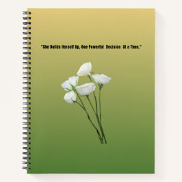 Empowerment-Journal - Stärke in jeder Wahl Notizblock