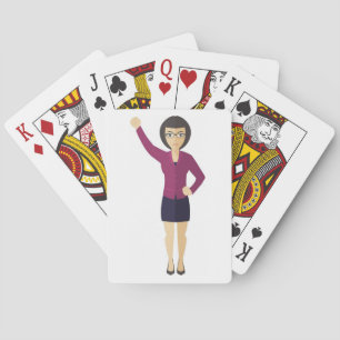 Empowerment-Karten für Frauen Spielkarten