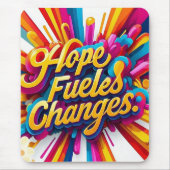 "Empowerment" Mousepad (Vorne)