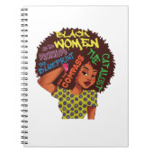 Empowerment-Notebook Notizblock (Vorderseite)