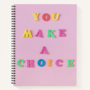 Empowerment-Spiral-Notebook Notizblock