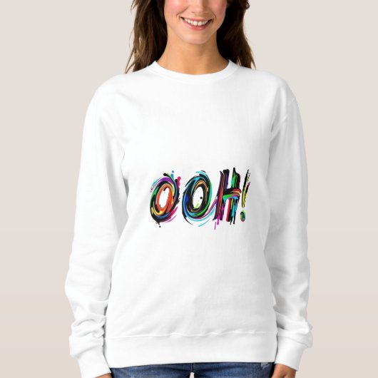Empowerment & Stylish: Women's Graphic T-Shirt" Sweatshirt (Vorderseite)