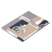 Empowerment-Symbol-Notebook Notizblock (Linke Seite)