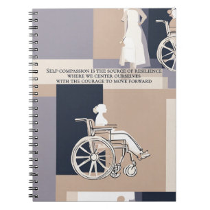 Empowerment-Symbol-Notebook Notizblock