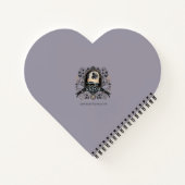 Empowerment-Symbol Notizblock (Rückseite)