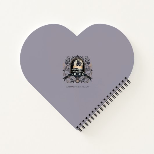 Empowerment-Symbol Notizblock (Rückseite)