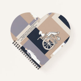 Empowerment-Symbol Notizblock