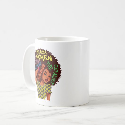 Empowerment-Tasse Kaffeetasse (Vorderseite Links)