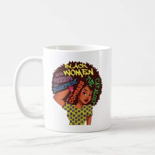 Empowerment-Tasse Kaffeetasse (Links)