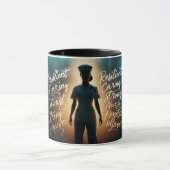 Empowerment: Tasse "Stärke & Grace" (Zentrum)