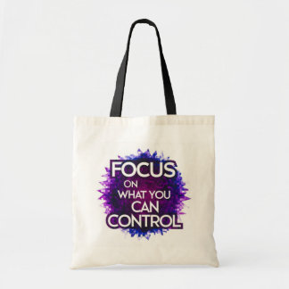 Empowerment Tote Bag - 'Fokussieren auf das, was S Tragetasche