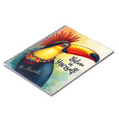 Empowerment und Dynamik Notizblock (Linke Seite)