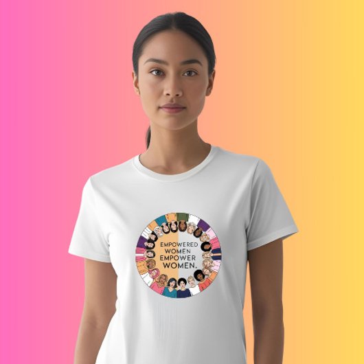 Empowerment von Frauen Empowerment T-Shirt