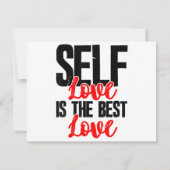 Empowerment von Frauen - Selbstbewusstsein ist die (Rückseite)