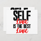 Empowerment von Frauen - Selbstbewusstsein ist die (Vorne/Hinten)