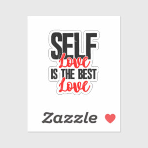 Empowerment von Frauen - Selbstbewusstsein ist die Aufkleber