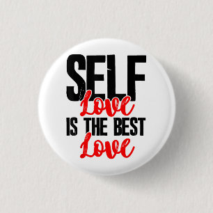 Empowerment von Frauen - Selbstbewusstsein ist die Button