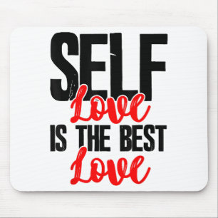 Empowerment von Frauen - Selbstbewusstsein ist die Mousepad