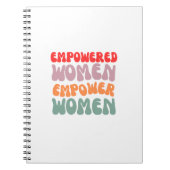 Empowerment von Frauen - SpiralNotebook Notizblock (Vorderseite)